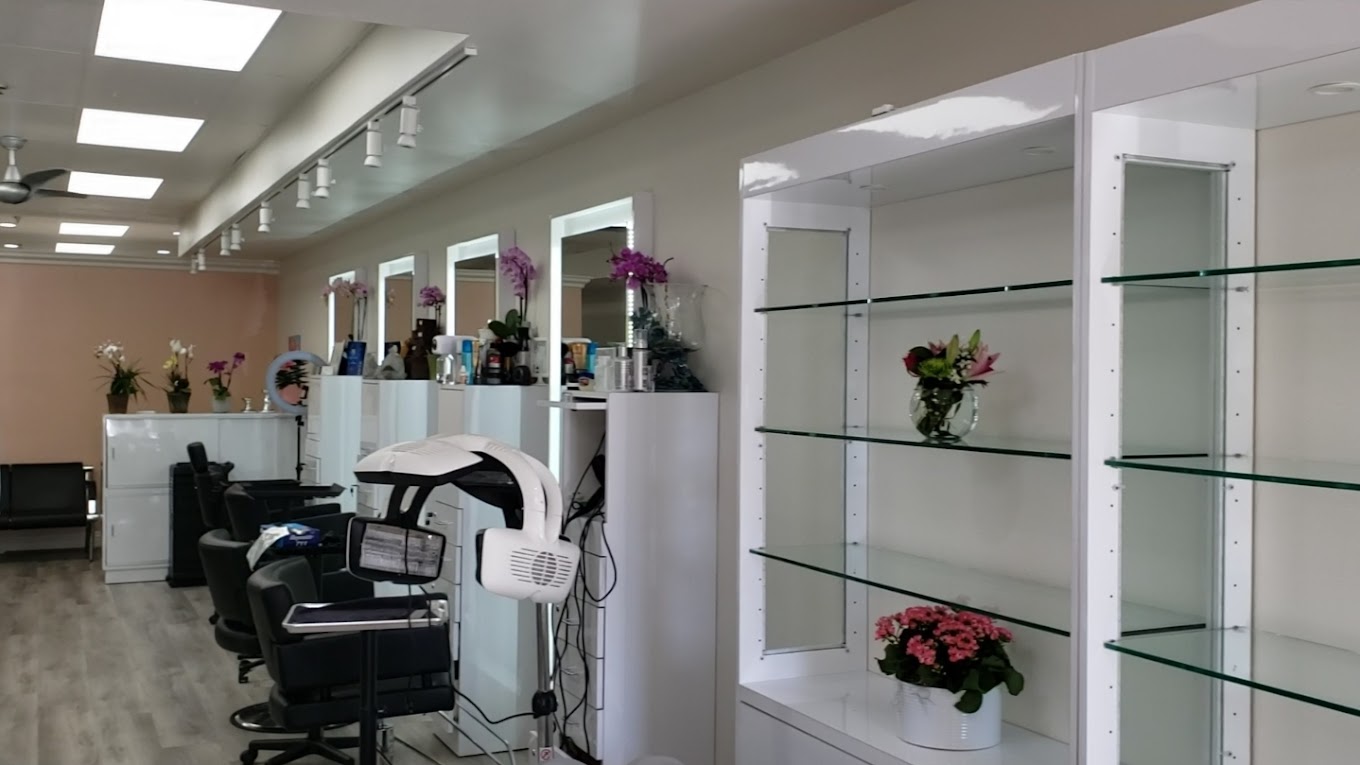 Inside Jana Hair Studio