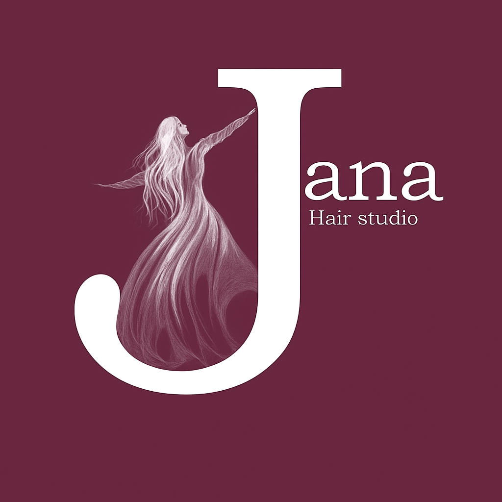 Jana Hair Studio logo